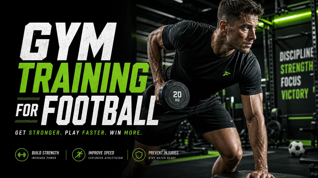 Gym Training for Football on Video