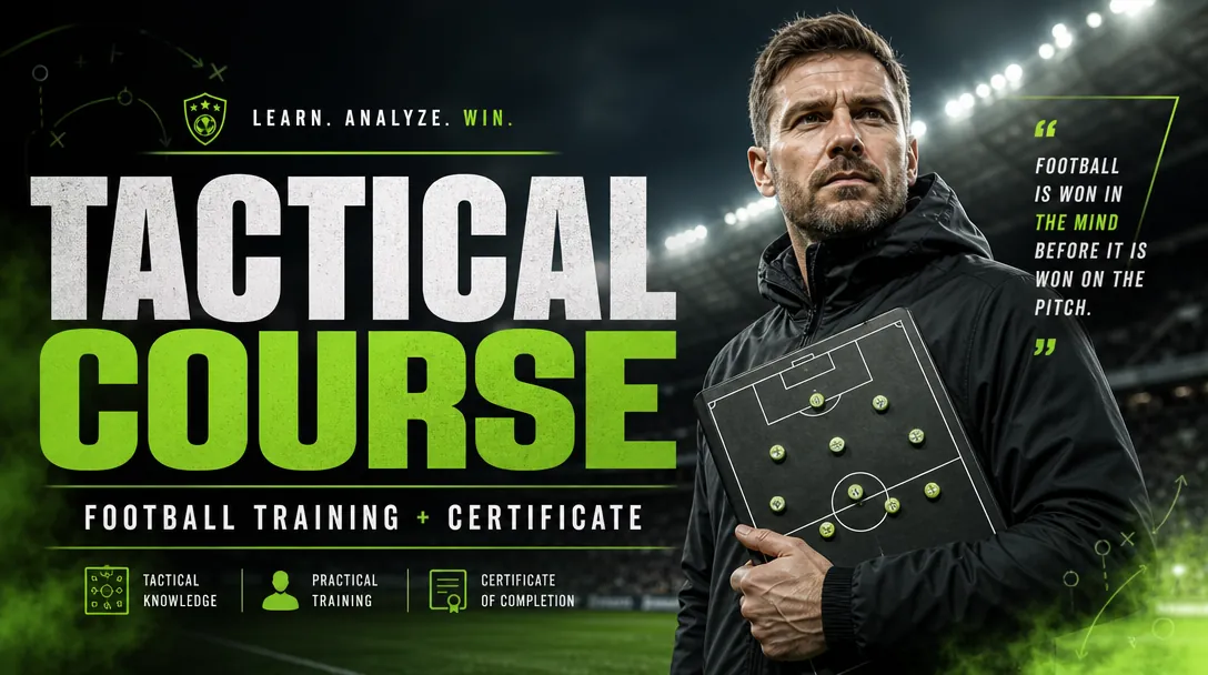 Tactical Course with Football Training