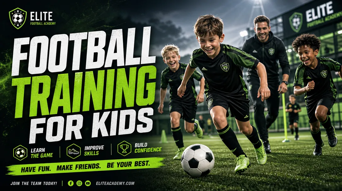 Football Training for Kids