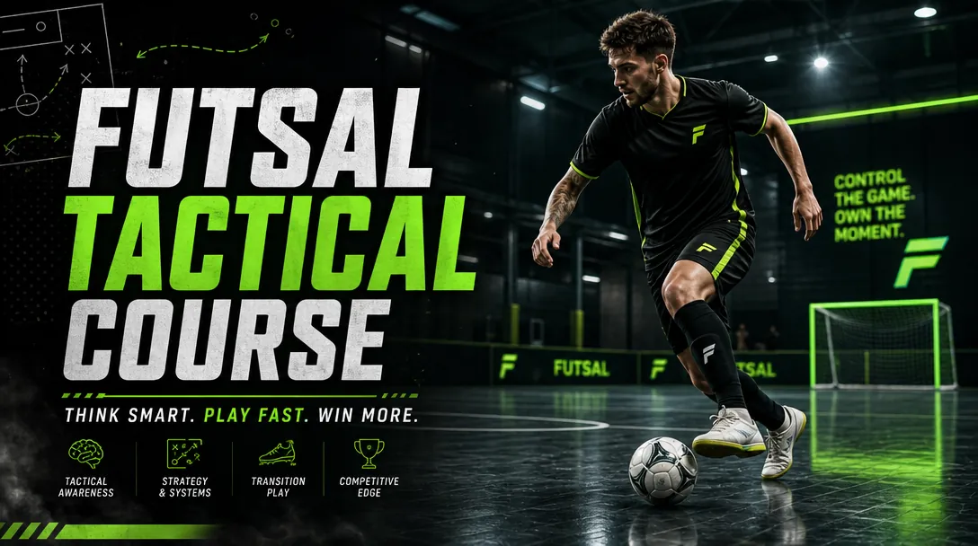 Futsal Tactical Course with Futsal Training