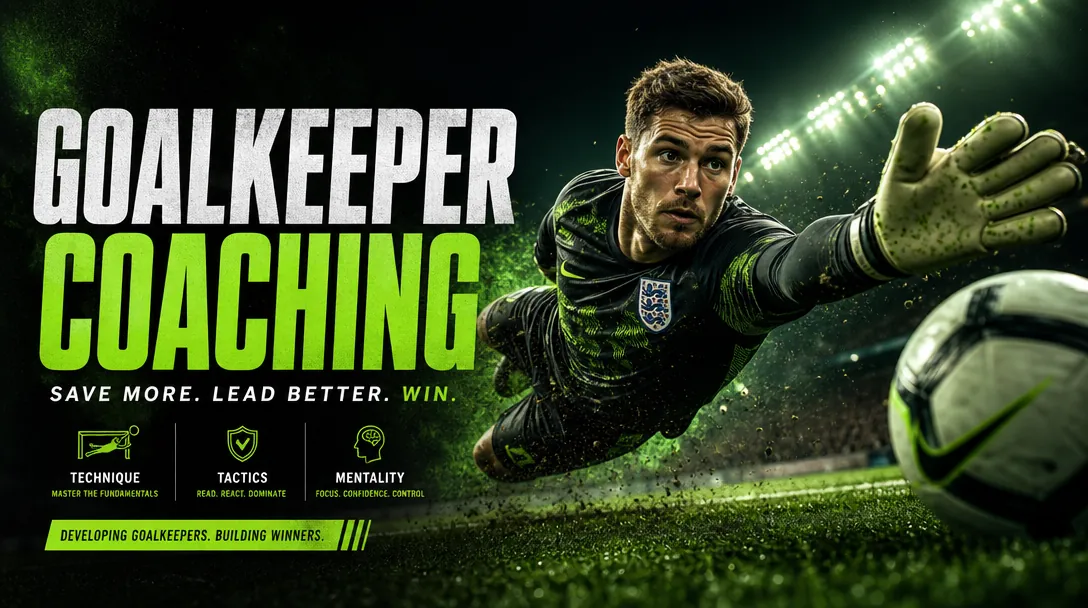 Goalkeeper Coaching Course with Football and Futsal Training