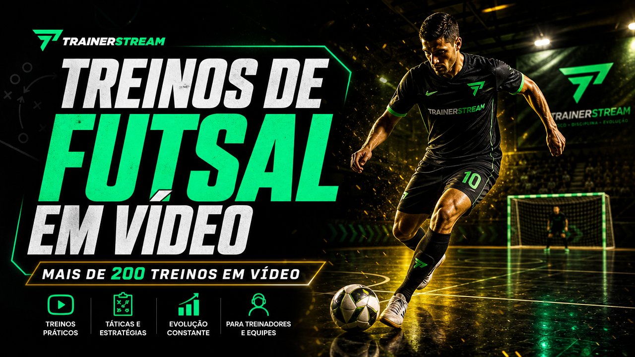 Treinos de Futsal em Vídeo